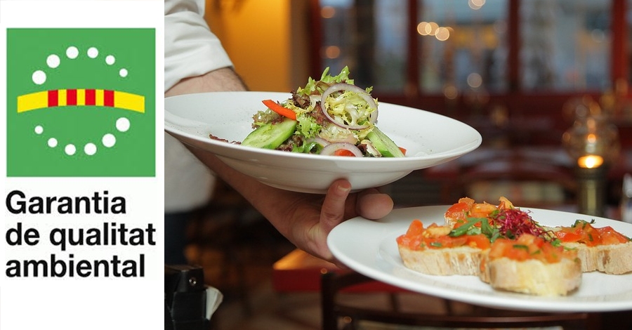 Nova categoria del Distintiu de garantia de qualitat ambiental per als establiments de restauraci
