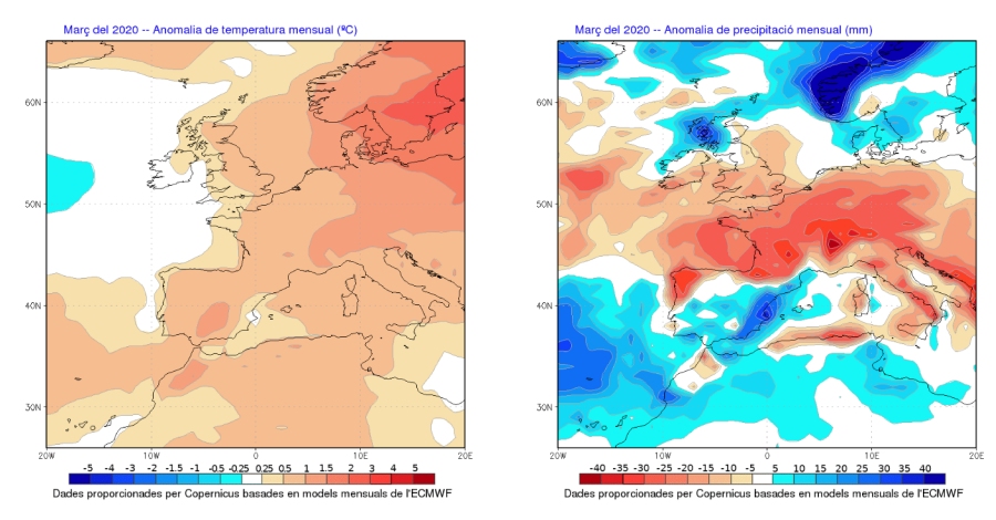 El Servei Meteorolgic de Catalunya ofereix un nou servei de predicci pels prxims 3 mesos 