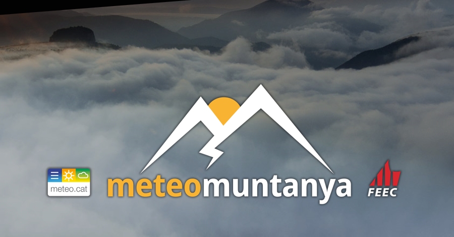 El portal web meteomuntanya.cat estrena un nou apartat de prediccions per a travesses de muntanya