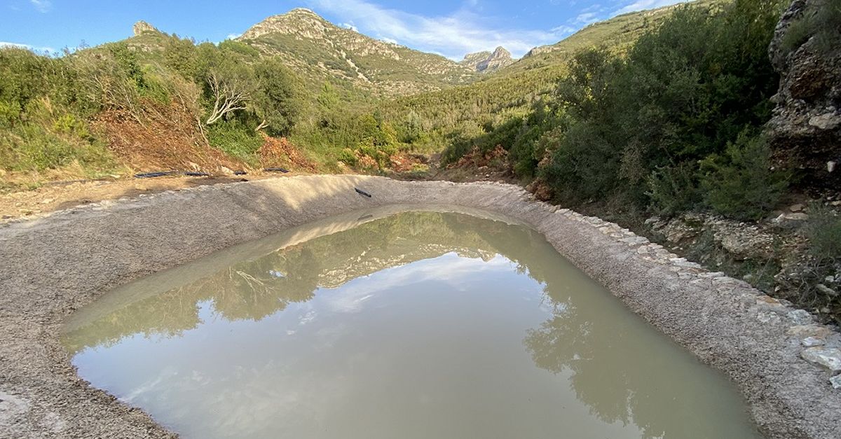 Nova rea de lleure a la Vall de Valldebous, a la Snia