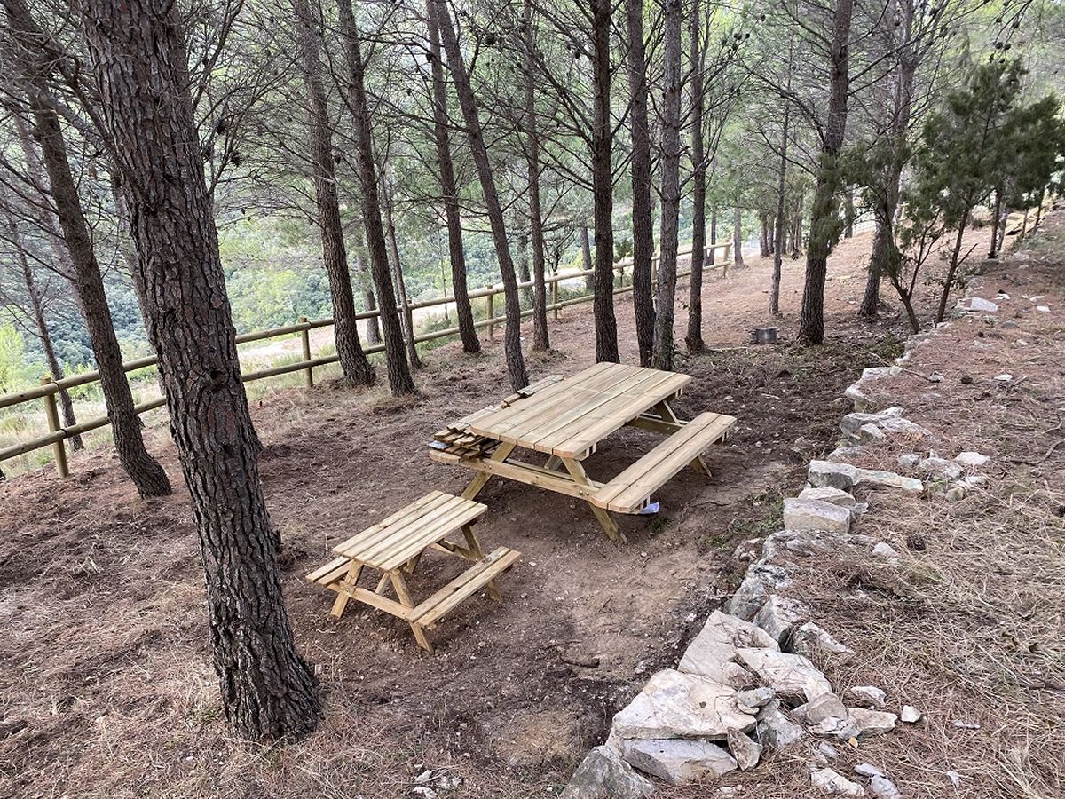 Nova rea de lleure a la Vall de Valldebous, a la Snia | EbreActiu.cat, revista digital d’oci actiu | Terres de l’Ebre ...