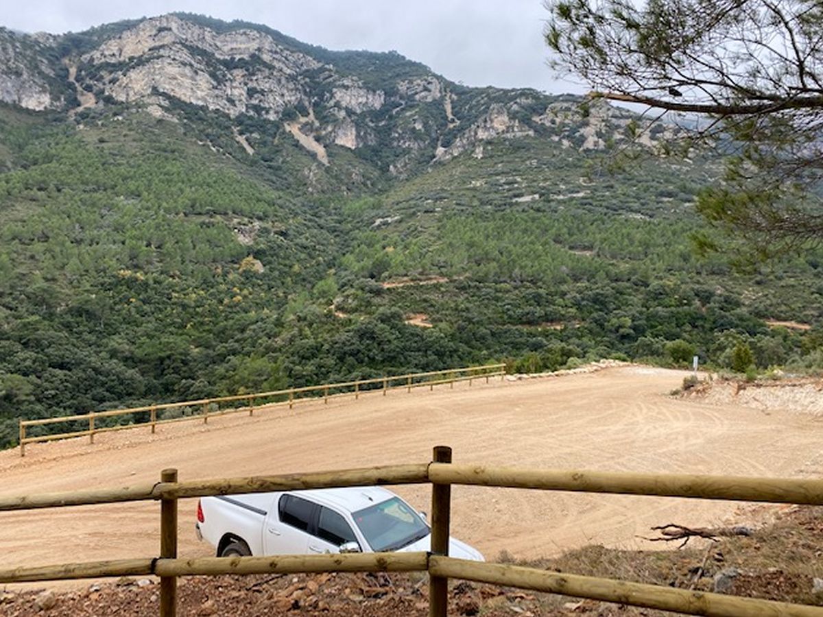 Nova rea de lleure a la Vall de Valldebous, a la Snia | EbreActiu.cat, revista digital d’oci actiu | Terres de l’Ebre ...