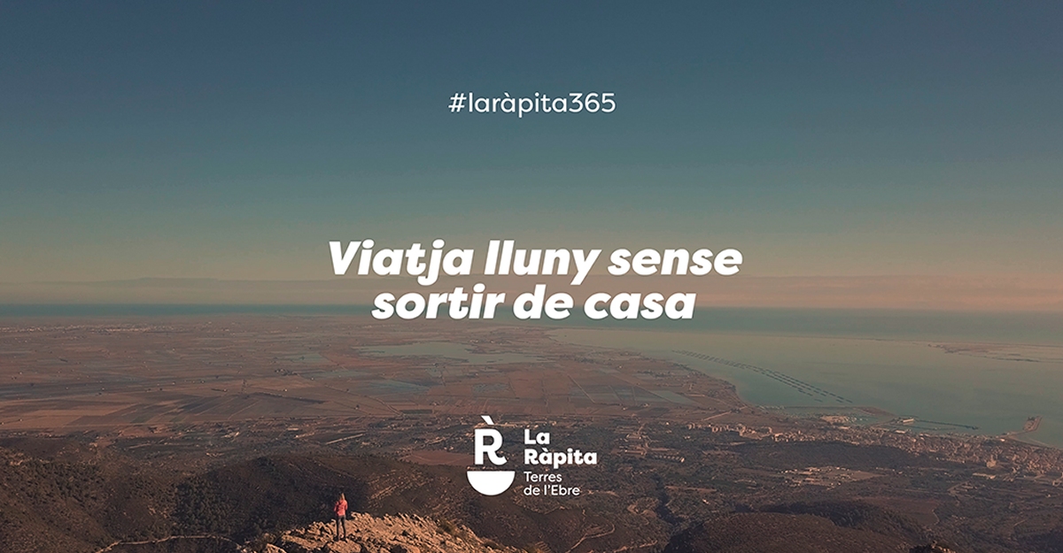 Viatja lluny sense sortir de casa, la nova campanya de la Rpita per atreure turisme de proximitat