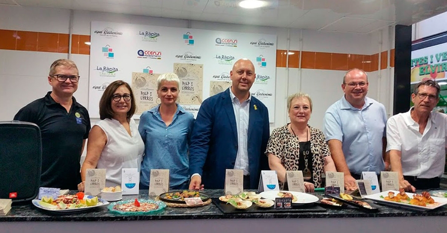 La Rpita enceta aquest divendres les Jornades Gastronmiques del Polp i lArrs