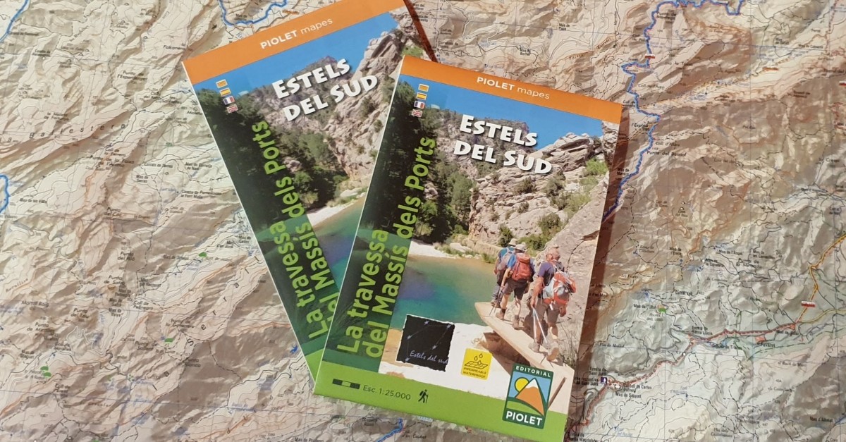 Editorial Piolet publica la cinquena edici del mapa de la ruta Estels del Sud