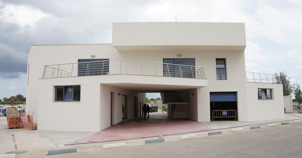 La nova llotja del port fluvial de Deltebre estar en marxa a principis de lany que ve