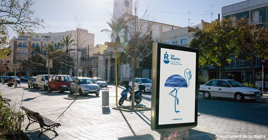 La R�pita presenta la nova marca que identificar� el municipi a partir d�ara
