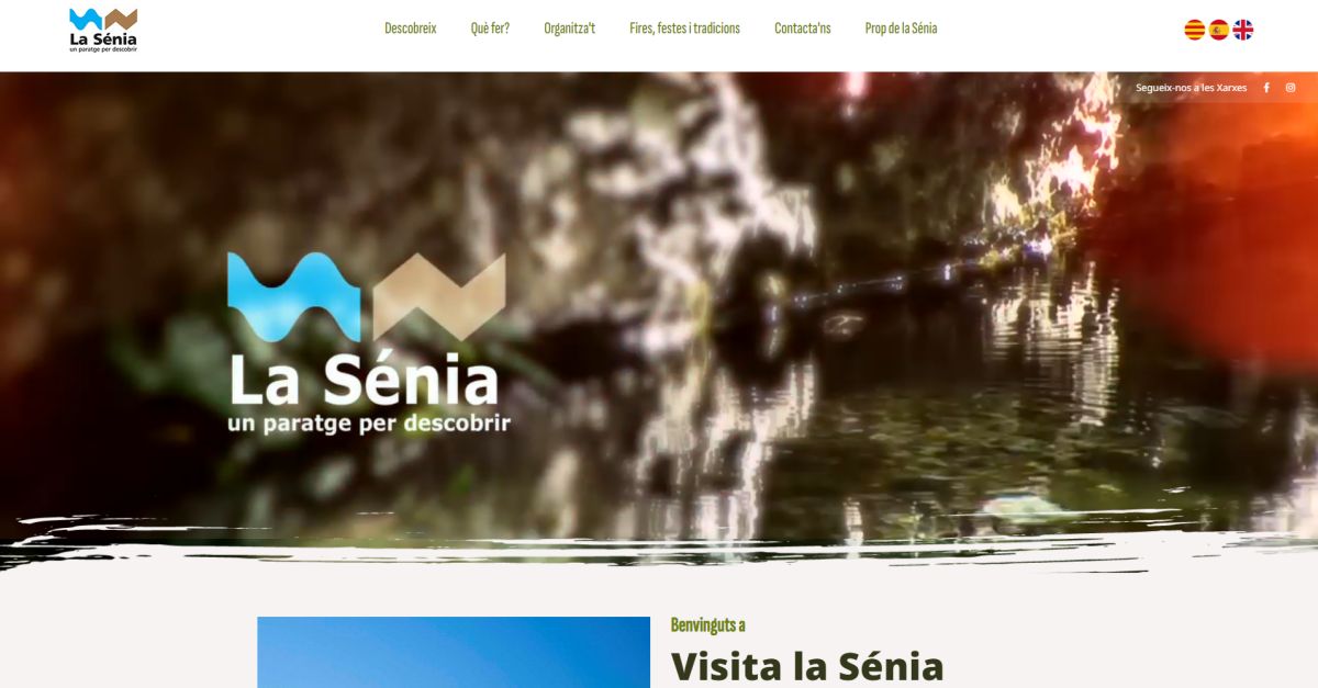 La Snia presenta el nou portal digital de turisme