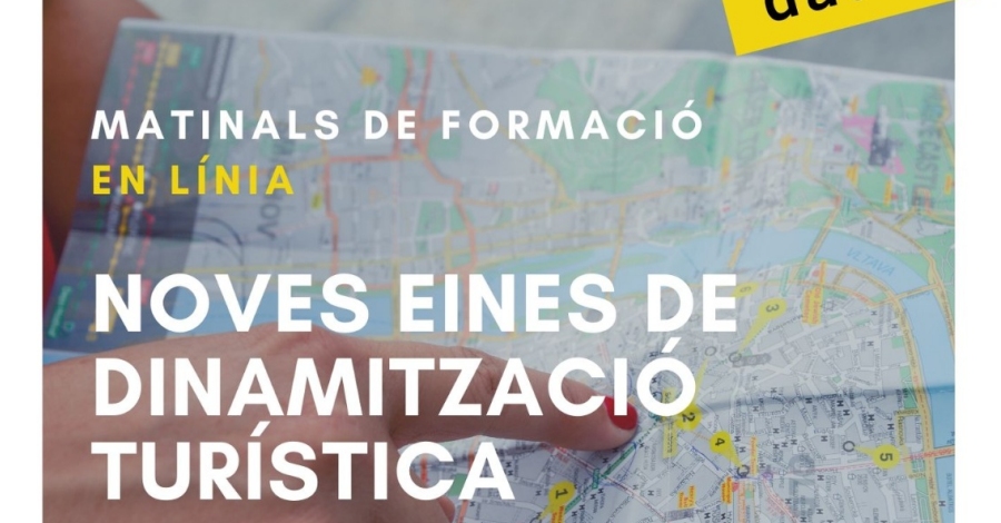 Matinales de formaci�n el l�nea: Nuevas herramientas de dinamizaci�n tur�stica