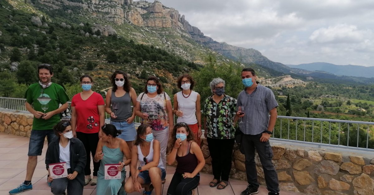 Nou establiments turstics, nous punts d’informaci del Parc Natural de Montsant i EIN Serra de Llaberia