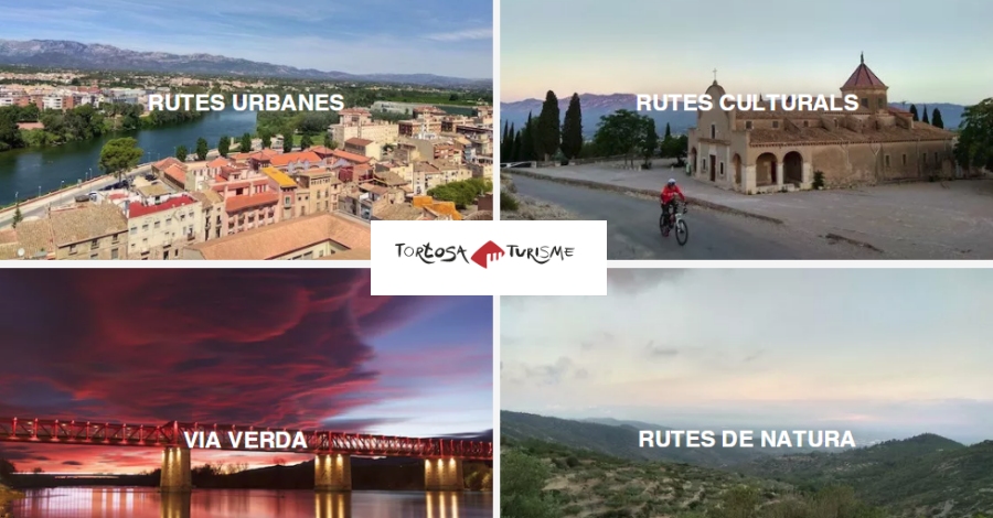 Tortosa Turisme presenta noves rutes cicloturstiques 