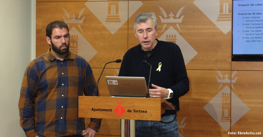 Tortosa Turisme presenta noves rutes ciclotur�stiques  | EbreActiu.cat, revista digital d&rsquo;oci actiu | Terres de l&rsquo;Ebre ...