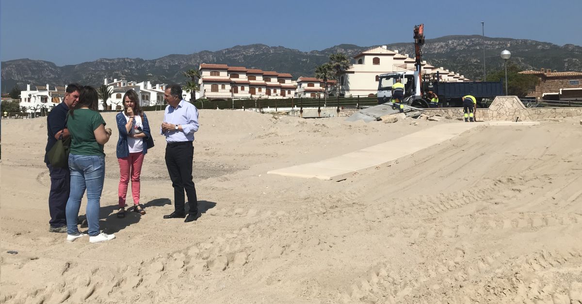Les platges de Vandells i lHospitalet de lInfant enceten temporada amb novetats