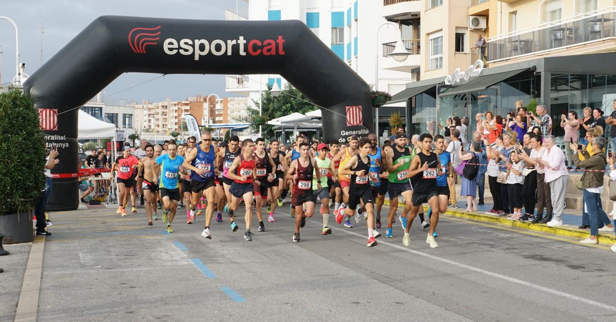 El Running Series 10.000 de lAmpolla compta amb la participaci de 167 corredors i corredores