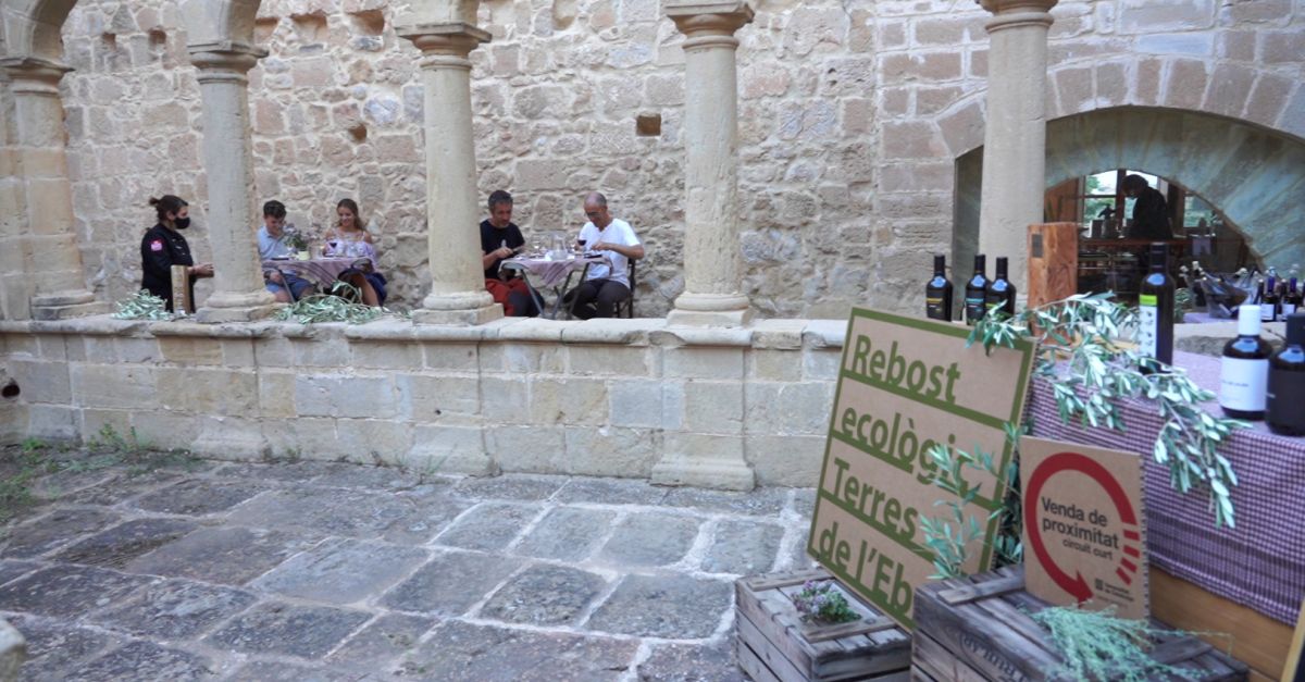 Horta de Sant Joan acull la segona Tarda Gastronmica de lo Rebost Ecolgic de les Terres de lEbre