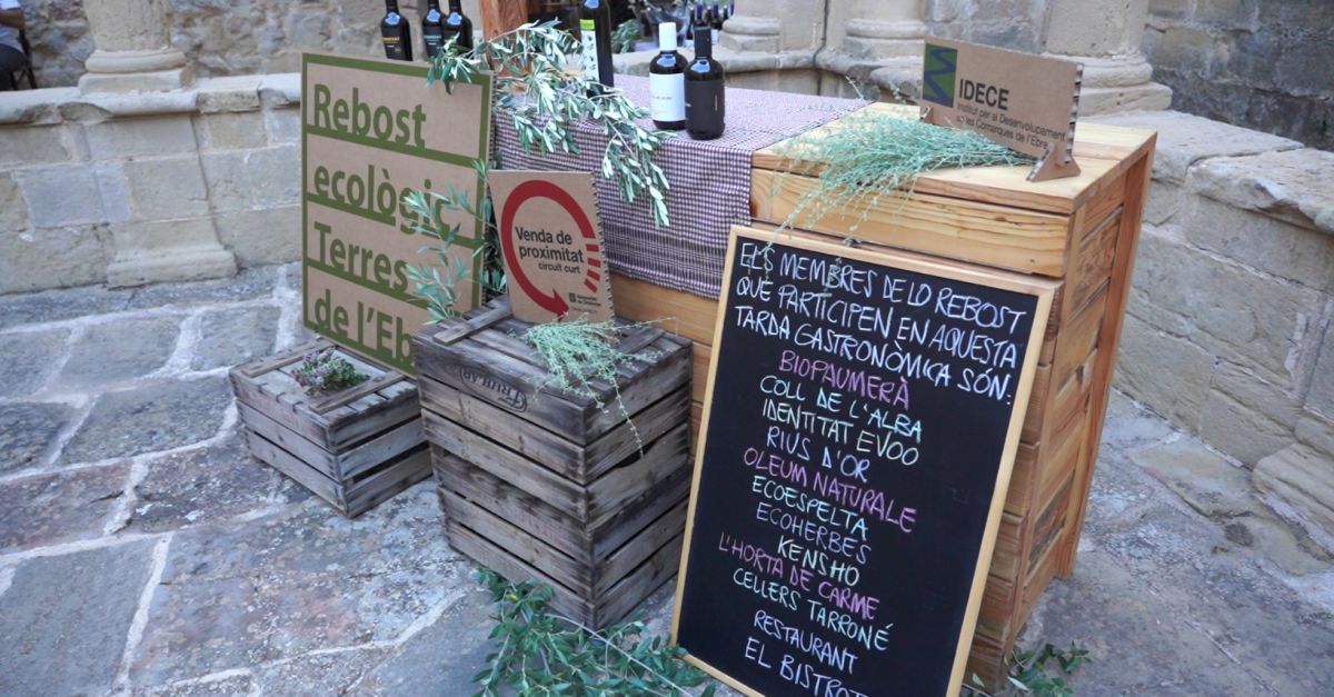 Horta de Sant Joan acull la segona Tarda Gastron�mica de lo Rebost Ecol�gic de les Terres de l&rsquo;Ebre | EbreActiu.cat, revista digital d&rsquo;oci actiu | Terres de l&rsquo;Ebre ...