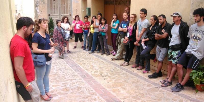 30 estudiants del M�ster en Espais Protegits visiten els Ports i el Delta 