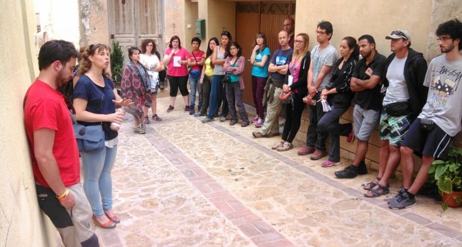 30 estudiants del M�ster en Espais Protegits visiten els Ports i el Delta  | EbreActiu.cat, revista digital d&rsquo;oci actiu | Terres de l&rsquo;Ebre ...