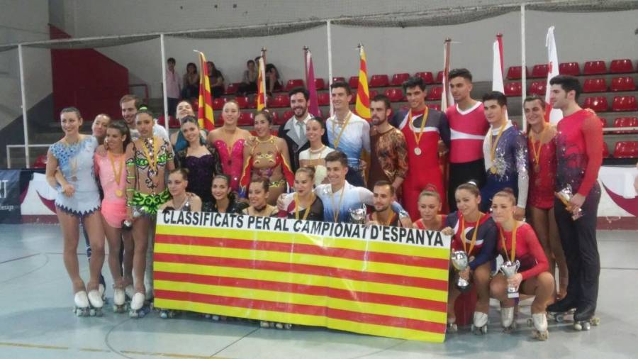 N�ria Gas, del CP L&rsquo;Aldea, classificada per al Campionat d&rsquo;Espanya de Patinatge | EbreActiu.cat, revista digital d&rsquo;oci actiu | Terres de l&rsquo;Ebre ...
