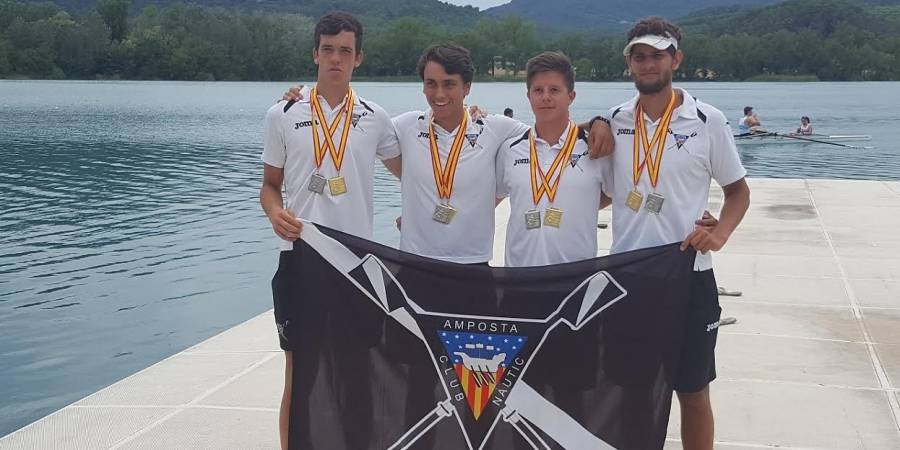 El Club Nàutic Amposta es classifica en tercera posició al Campionat d’Espanya de Rem | EbreActiu.cat, revista digital per a la gent activa | Terres de l’Ebre... El Club Nàutic Amposta es classifica en tercera posició al Campionat d’Espanya de Rem | EbreActiu.cat, revista digital per a la gent activa | Terres de l’Ebre...