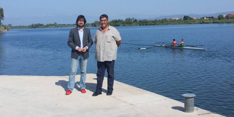 La Generalitat i l�Ajuntament de Sant Jaume d�Enveja impulsen l�embarcador fluvial