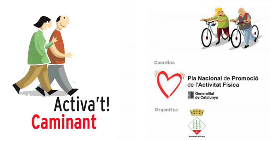 Alcanar posa en marxa el projecte �Activa�t caminant�