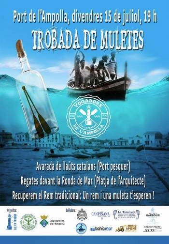Despr�s de 50 anys, torna el rem de banc fix a l&rsquo;Ampolla | EbreActiu.cat, revista digital d&rsquo;oci actiu | Terres de l&rsquo;Ebre ...
