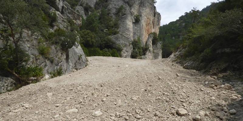El Parc Natural dels Ports recupera l’hbitat fluvial del barranc de la Fou, a la Snia | EbreActiu.cat, revista digital d’oci actiu | Terres de l’Ebre ...