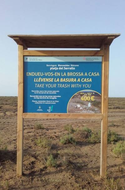 El Parc Natural del Delta de l’Ebre inicia la protecci de la vegetaci natural de la platja del Serrallo | EbreActiu.cat, revista digital d’oci actiu | Terres de l’Ebre ...