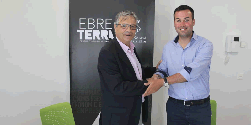 El Consell Comarcal del Baix Ebre i l�Ajuntament de Deltebre signen un conveni de col�laboraci� per a l��s d�EbreTerra