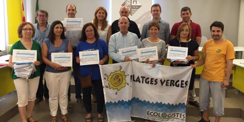 La Bassa de l�Arena, el Fangar i la Marquesa, premiades amb el distintiu �Platges verges�