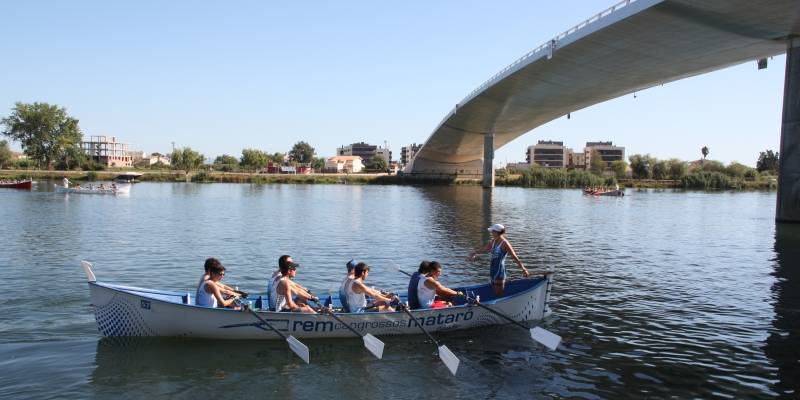 Sant Jaume d�Enveja acull la 5a regata de la Lliga Catalana de Lla�ts