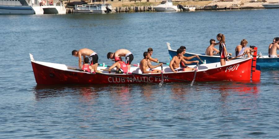 Sant Jaume d&rsquo;Enveja acull la 5a regata de la Lliga Catalana de Lla�ts | EbreActiu.cat, revista digital d&rsquo;oci actiu | Terres de l&rsquo;Ebre ...