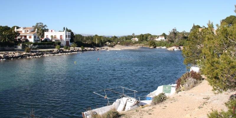 La Generalitat impulsa la recuperaci� ambiental del port natural de l�Estany, a l�Ametlla de Mar 