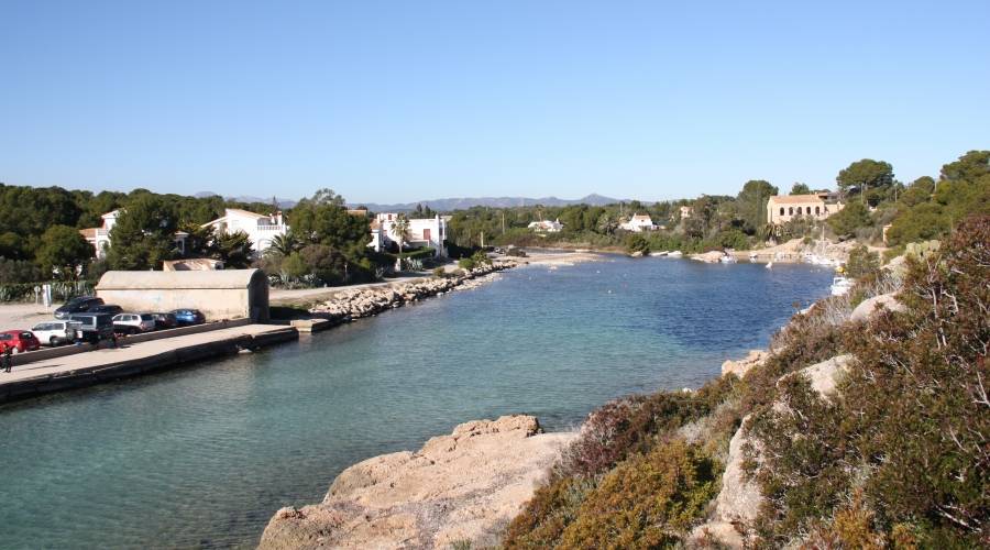 La Generalitat impulsa la recuperaci� ambiental del port natural de l&rsquo;Estany, a l&rsquo;Ametlla de Mar  | EbreActiu.cat, revista digital d&rsquo;oci actiu | Terres de l&rsquo;Ebre ...