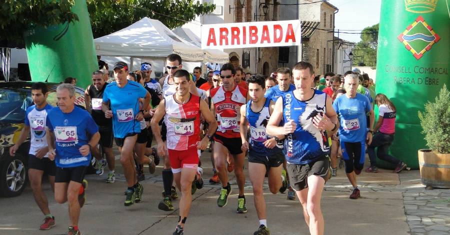 Gratallops: Llega la 3 edicin La 13 graus i mig con caminata