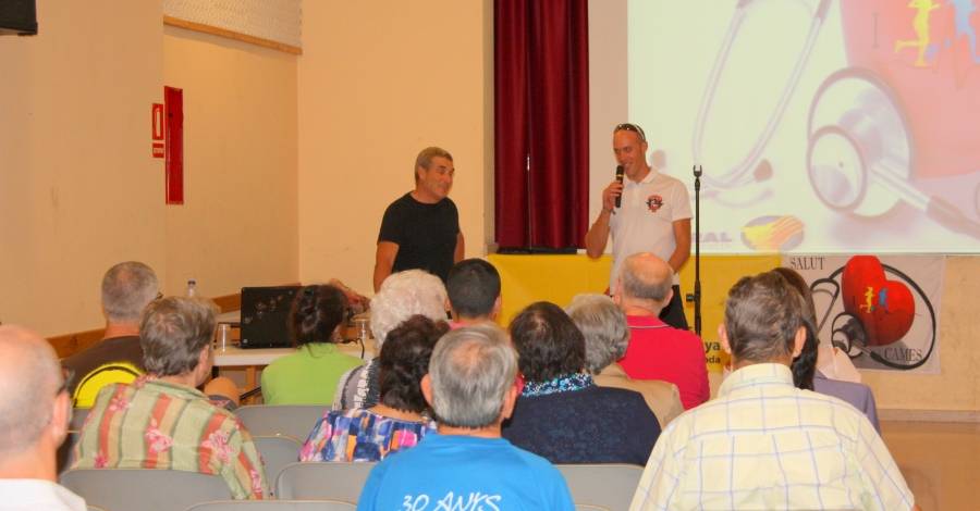 scar Gri presenta a los patrocinadores su proyecto Salut i Cames  | EbreActiu.cat, revista digital de ocio activo | Terres de l’Ebre...