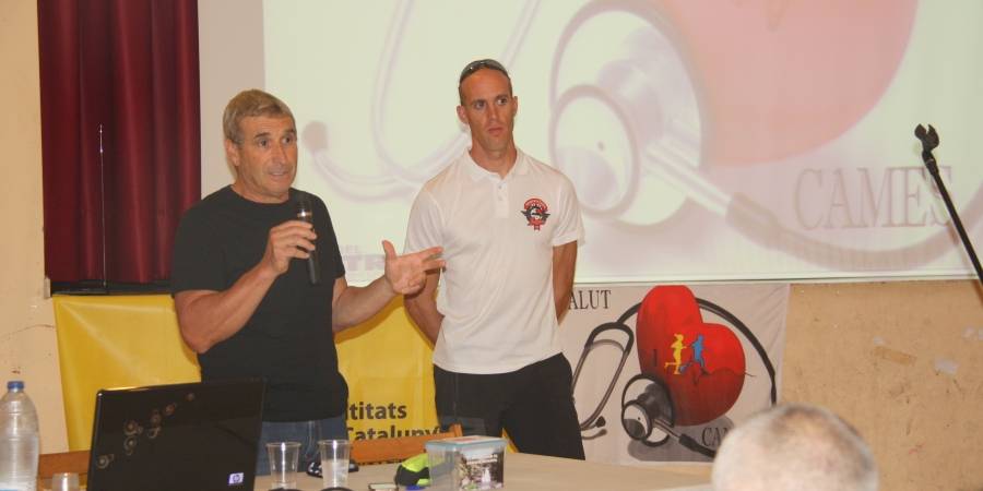 �scar Gri�� presenta als patrocinadors el seu projecte Salut i Cames  | EbreActiu.cat, revista digital d&rsquo;oci actiu | Terres de l&rsquo;Ebre ...