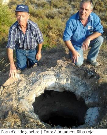 Els forns d&rsquo;oli de ginebre i el pou de gel de Riba-roja d&rsquo;Ebre, declarats B� Cultural d&rsquo;Inter�s Local (BCIL) | EbreActiu.cat, revista digital d&rsquo;oci actiu | Terres de l&rsquo;Ebre ...