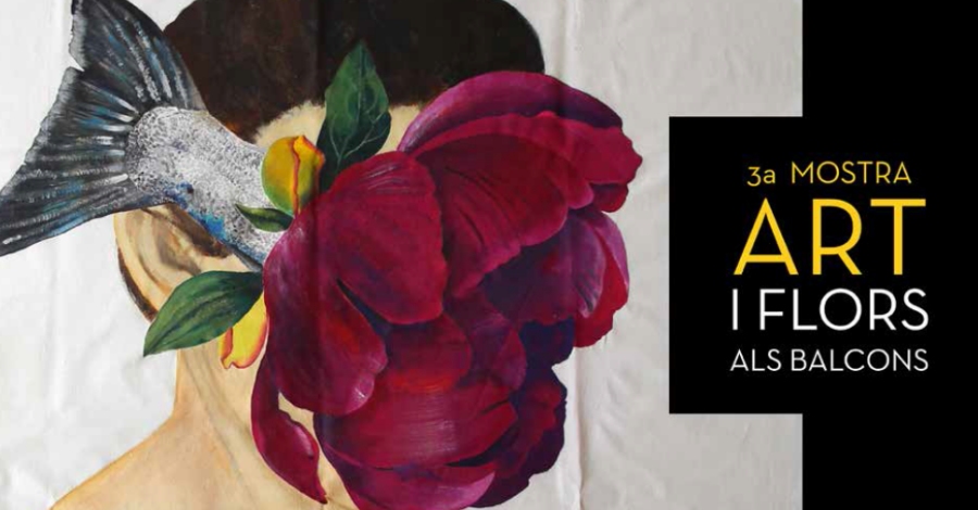 La 3a mostra dArt i Flors als Balcons, preparada per a engalanar els carrers de les Cases