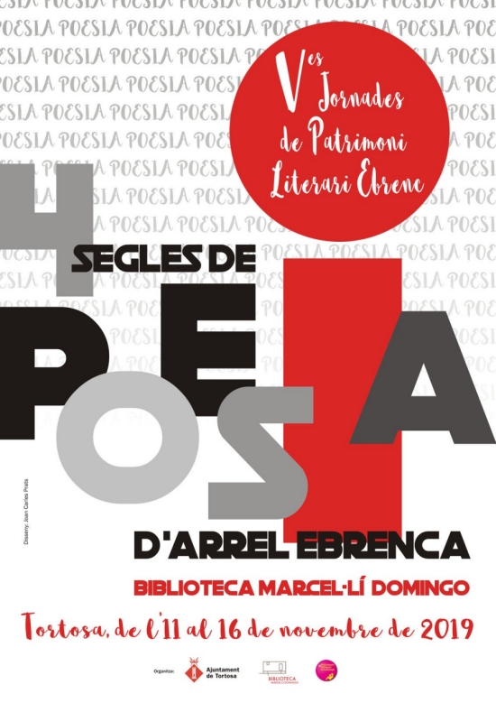 Ves Jornades de Patrimoni Literari Ebrenc Ves Jornades de Patrimoni Literari Ebrenc
