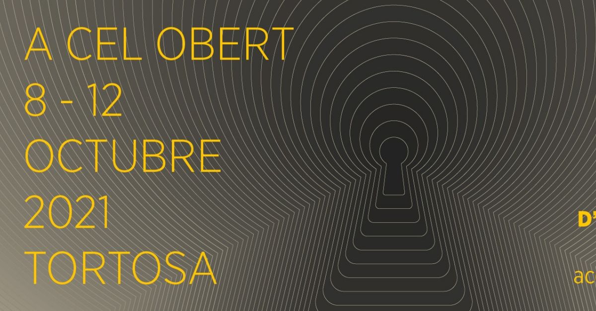 A Cel Obert. Festival de Intervenciones Ef�meras de Tortosa