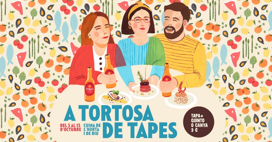 A Tortosa de tapes, cuina de l&rsquo;horata i de riu