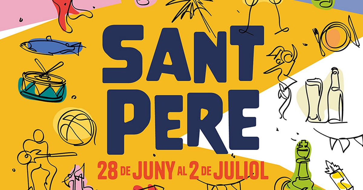 Gaireb una trentena dactes, per gaudir de la Festa de Sant Pere a lHospitalet de lInfant