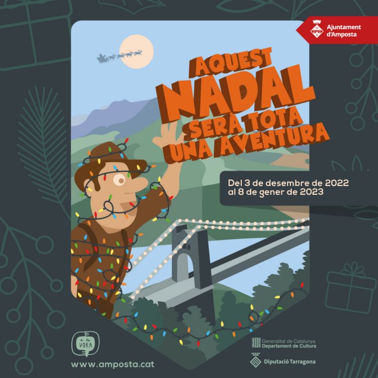 Aquest Nadal ser� tot una aventura