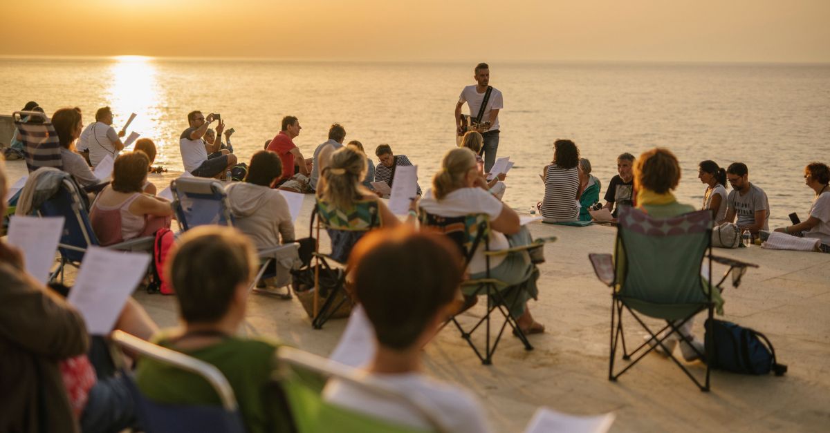 Posta de sol gastro-musical al Delta de lEbre dins del cicle Albades i Vesprades Cantades