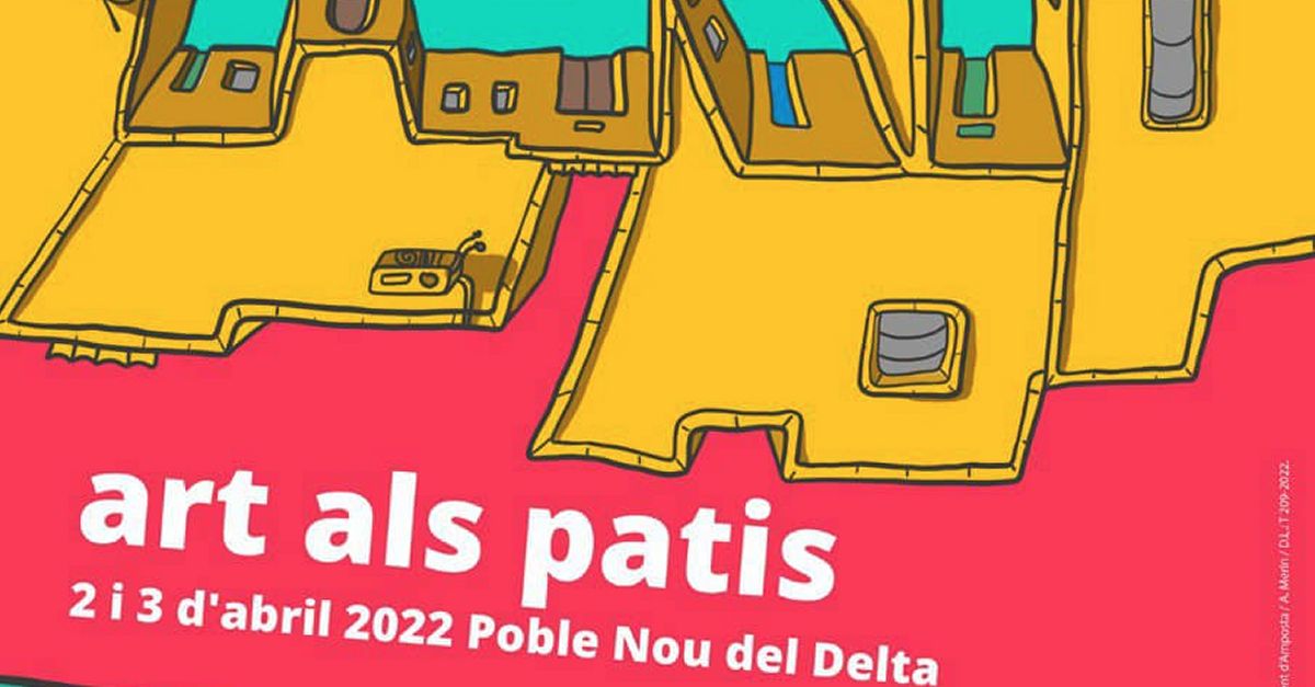 Cinc patis del Poble Nou sobriran a les arts escniques dins la quarta edici dArt als Patis
