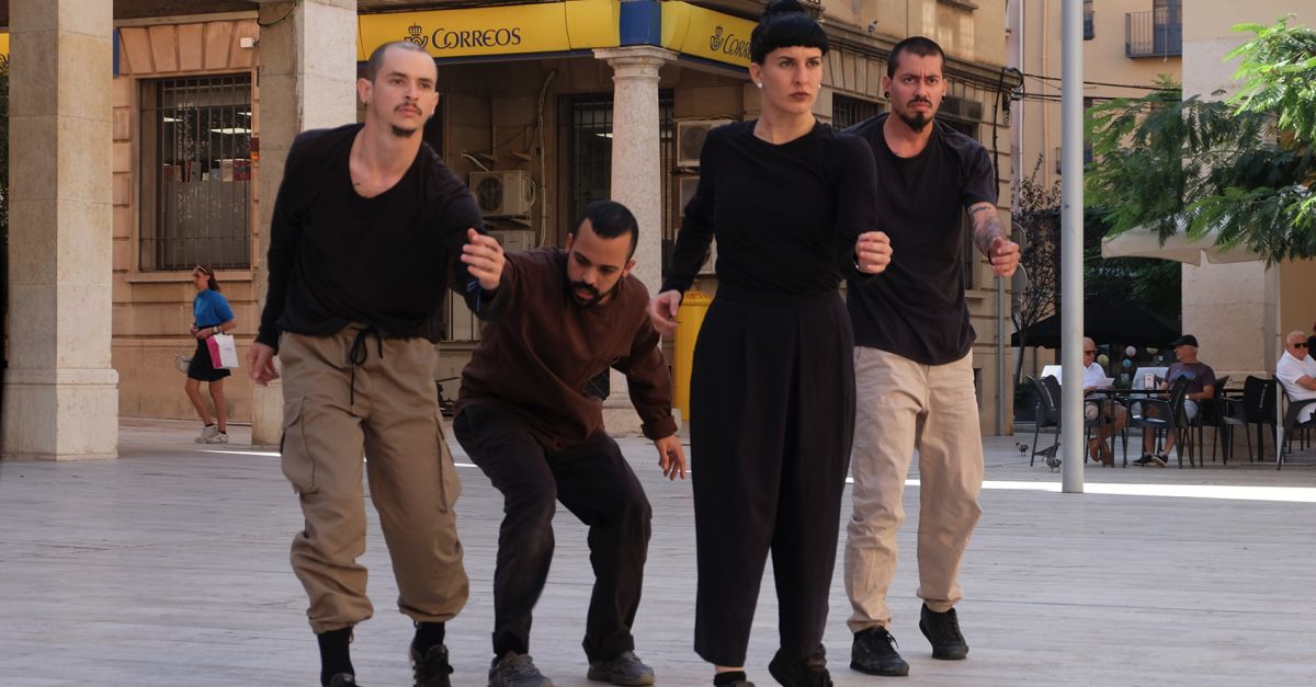 La ballarina i coregrafa Sol Pic, plat fort del festival Artria Tortosa