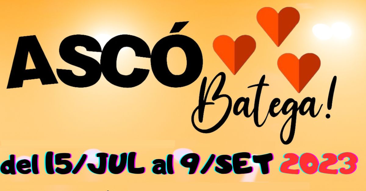 El dissabte 15 de juliol arrenca la tercera edici de lAsc Batega