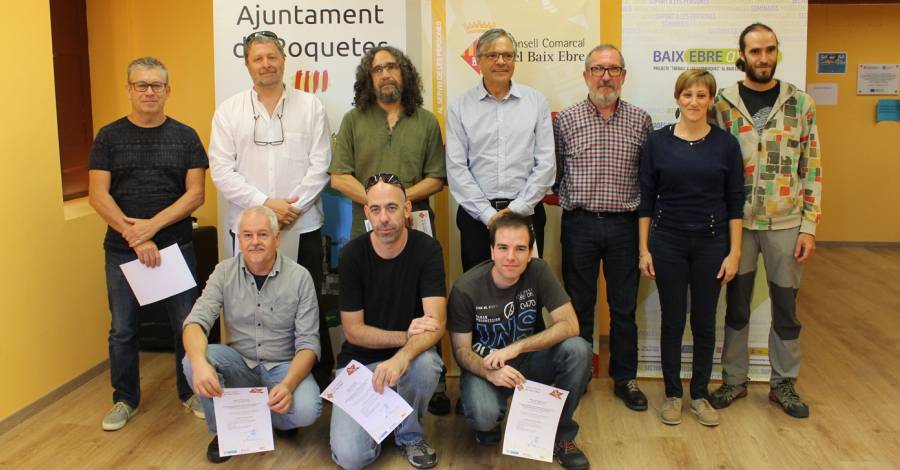 El projecte Baix Ebre Avant forma onze persones per conduir activitats fisicoesportives en el medi natural de les Terres de l�Ebre